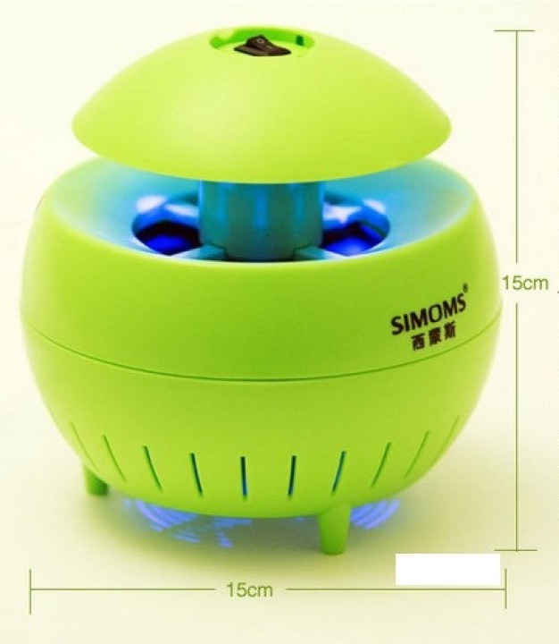 Mosquito trap 3w catch insect repeller mosquitoes insects jr  international - 1