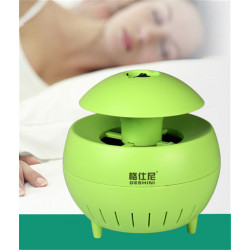 Mosquito trap 3w catch insect repeller mosquitoes insects jr  international - 9