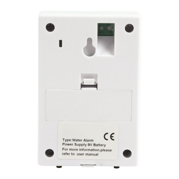 Water Leak Detection Alarm 85db w9-20296-hq washing machine dishwasher bathroom konig - 4