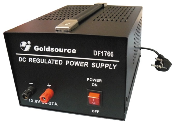 Power supply 220vca 12v 13.8v 25 27a main supply 220v 12v jr international - 1