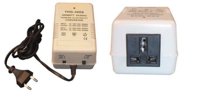 Converter electric converter 110 220v 300w THG 300S 220 110 converter transformer 300w voltage skytec - 1