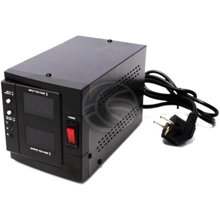 Regolatore di tensione 220vca + 5% 1000va stabilizzatore di tensione elettrica alimentazione elettrica regolata ecoterre - 3