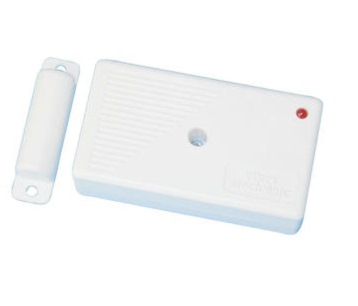 Detector contacto magnetico inalambrico 20 40m 433mhz para receptores r1 r4 ctx3h detecciones contactos alarmas elmes - 1