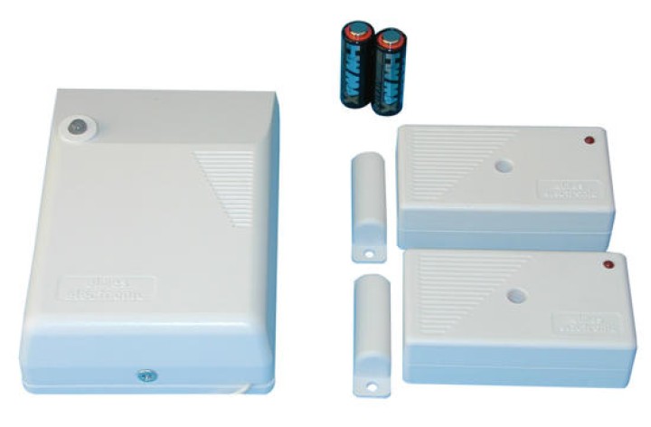Kit contacto inalambrico (2 r1co + 1 r1) jr international - 1