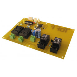 Module detection of flow direction for dbm12 power supply 12v to 24v dc relay output 7a jr international - 1