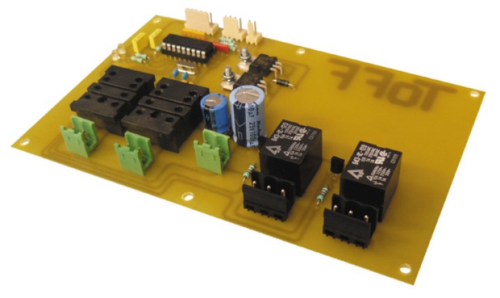 Modulo di rilevamento della direzione di flusso per dbm12 12v alimentazione a 24v 7a uscita a relè dc jr international - 1