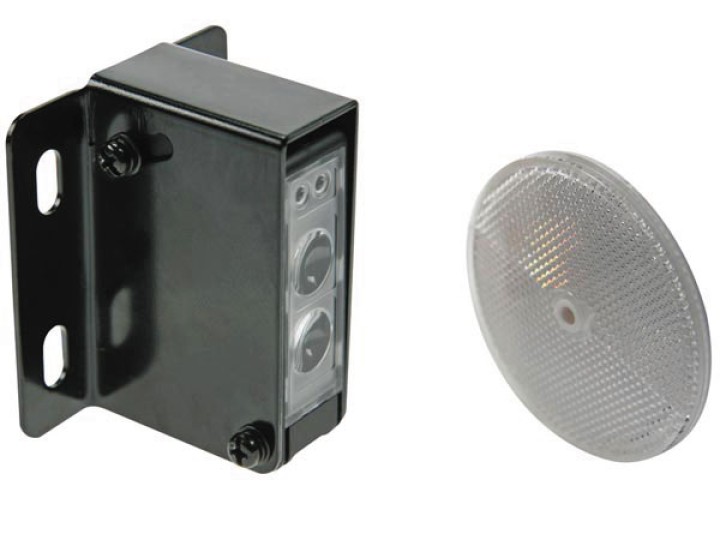 Cellule di barriera sensore 10m ip66 48v 12v 24v 110v 220v 230v 240v pem10d fotoelettrico idec - 1
