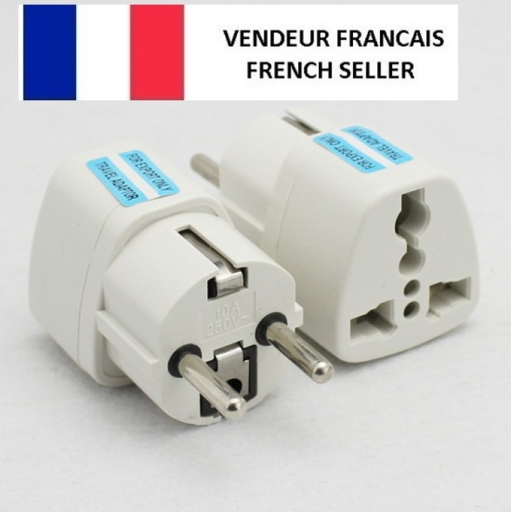 Adattatore presa europesa verso presa inglese adattatori viaggi 16a 250vca convertitore adattatore converter jr international - 