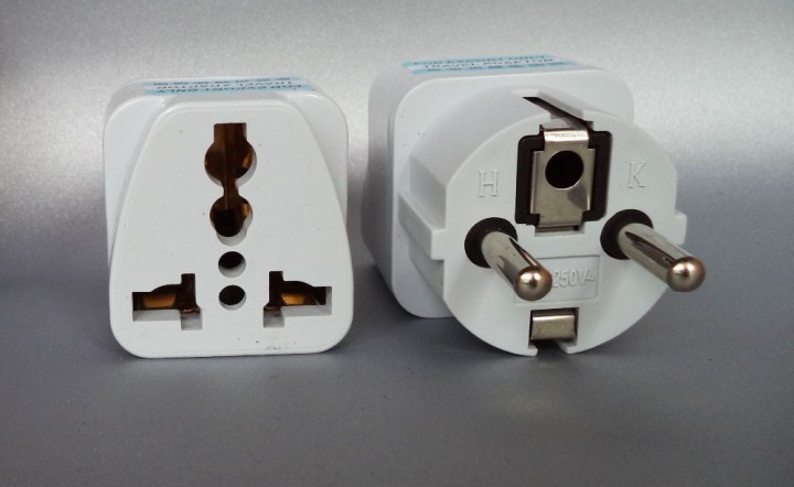 Adattatore presa europesa verso presa inglese adattatori viaggi 16a 250vca convertitore adattatore converter jr international - 