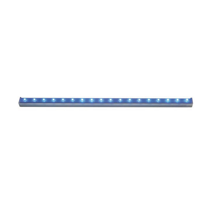 Barette 18 blu di illuminazione a led economico 30 centimetri a bassa tensione 12v luce chlblb velleman velleman - 1