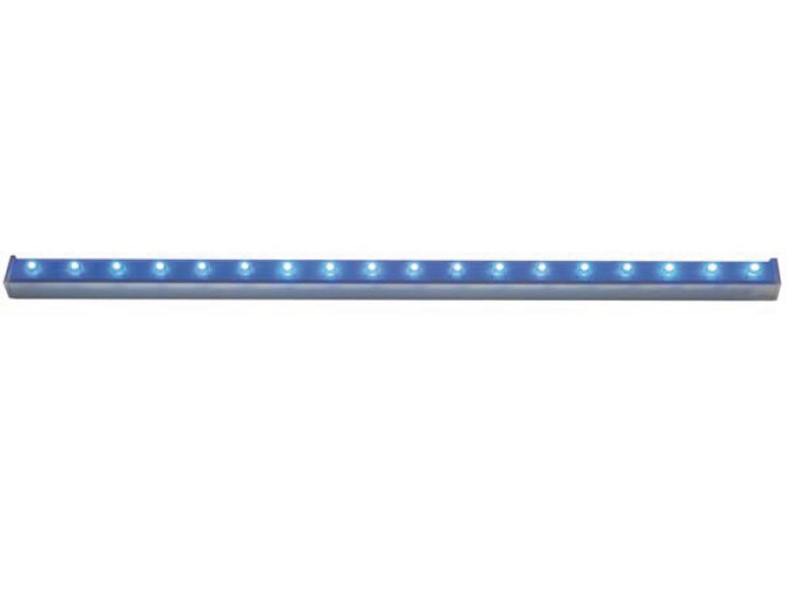 Barra iluminacion economica 18 led azul 30cm 12v luz tension baja velleman - 1