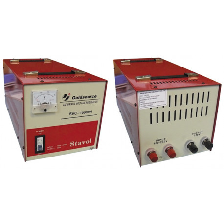 Automatic 15KW Voltage Stabilizer AC regulator Power Supply 120-270V to 220V 