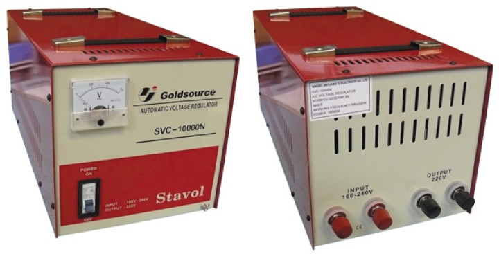 Spannungsregulator 220vac + 3% 10000va digitalgerat sicherheitstechnik spannungsregulatoren spannungsregulator spannungsregulato