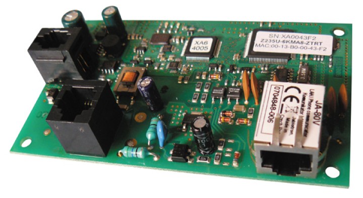 Modulo di comunicazione ja-80v lan internet telefonica ja82krx ja80 ja82 jablotron - 1