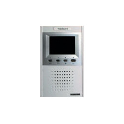 Surveillance monitor video colour 4'' 8cm principal ph812cm for street intercom ph812ca 812co ea - 1