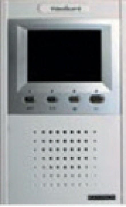 Monitor videosorveglianza 4'' 8 centimetri colore ph812cm principale gatekeeper per il video ph812ca 812co ea - 1