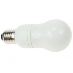 Energy saving lamp bulb e27 7w 230v 2700k (warm white) velleman - 2