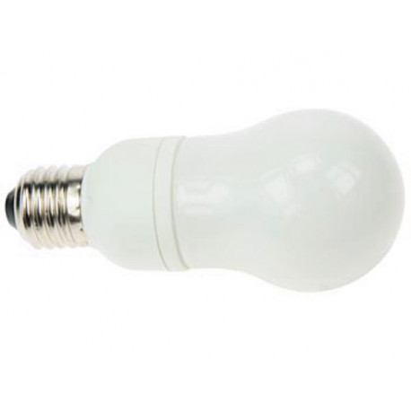Lampada fluorescente compatta e27 230v 7w 40w equivalenza illuminazione 220v 240v 2700k basso consumo velleman - 2