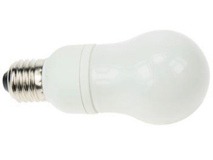 Lampada fluorescente compatta e27 230v 7w 40w equivalenza illuminazione 220v 240v 2700k basso consumo velleman - 2