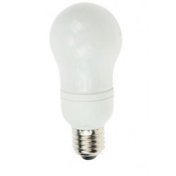 Lampe fluocompacte ampoule 230v e27 7w equivalence 40w 220v eclairage 2700k faible  consommation 240v