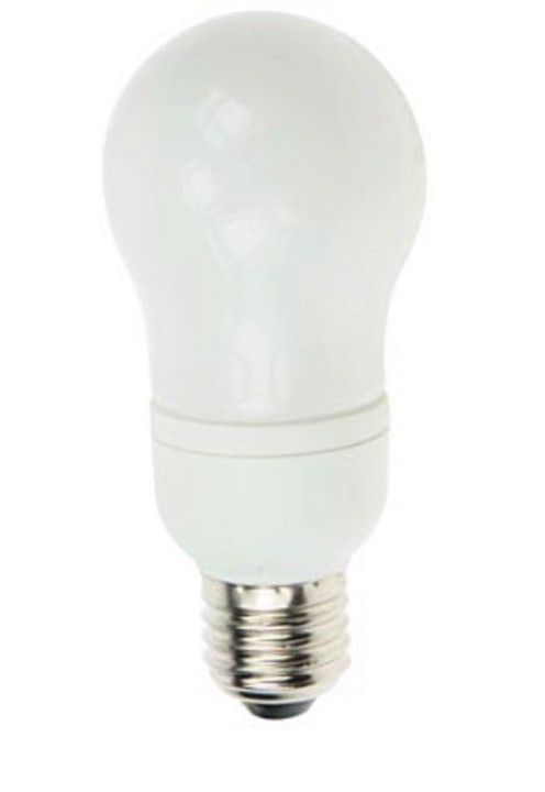 Energiesparlampe birne e27 7w 230v 2700k warmweiß velleman - 1