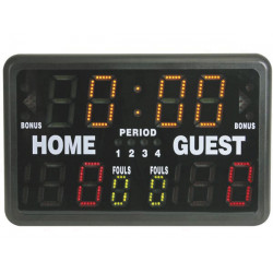 Tabelle anzeige countdown wt3116 thekendisplay sport basketball handball