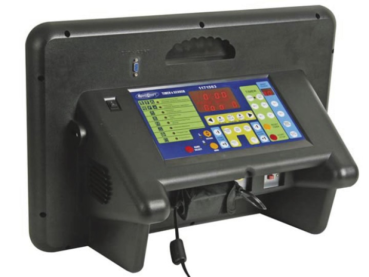 Tabella di visualizzazione conto alla rovescia wt3116 banco espositore sport pallacanestro pallamano jr  international - 1