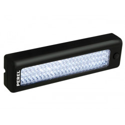 Magnetic 60 leds utility camping light with hooks velleman - 2