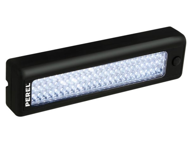 Magnetic 60 leds utility camping light with hooks velleman - 2