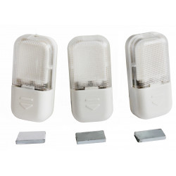 Led light with magnetic contact 3 pcs velleman - 2