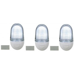 Led light with magnetic contact 3 pcs velleman - 1