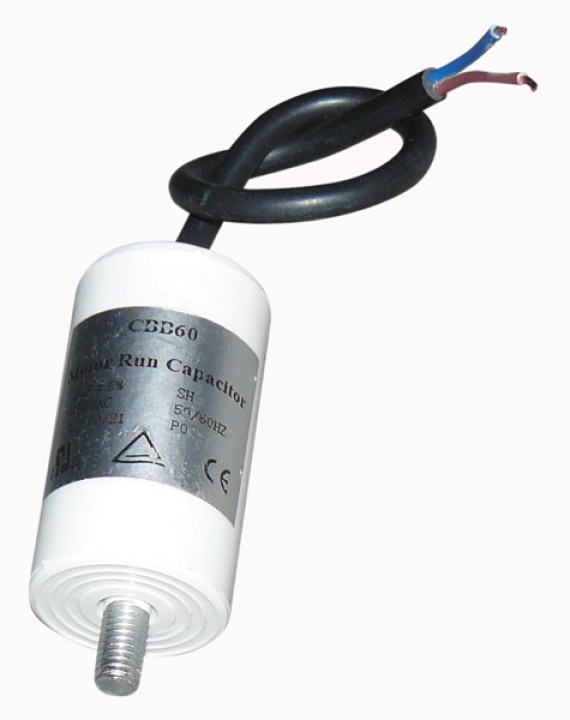 Condensatore 8 micro farad 450v condensatori condensazione elettricità ea - 1