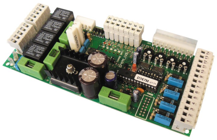 Reserveschaltkreis fur motorisierungszentrale 750d747m tau - 1