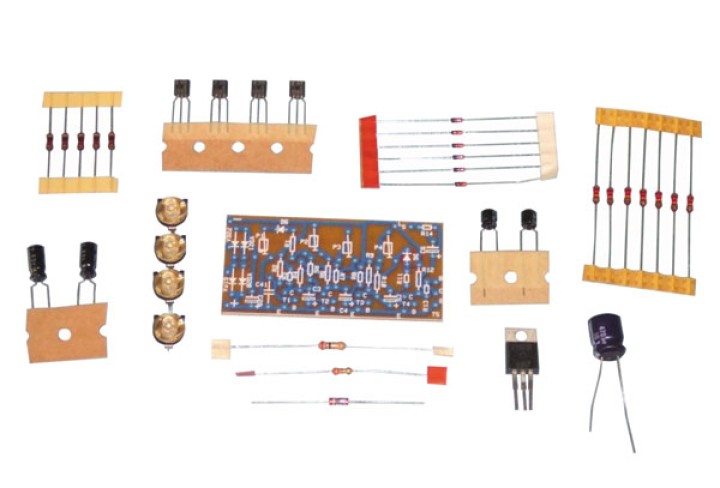 Kit imitation electronic noise diesel engine 6 12v non rises kemo - 1