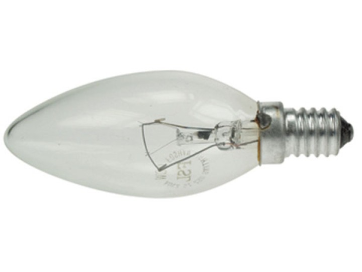 Lampada 220v 230v 40w e14 lampadina ad incandescenza illuminazione lamp80fb/e14 vdl80fbl velleman - 1