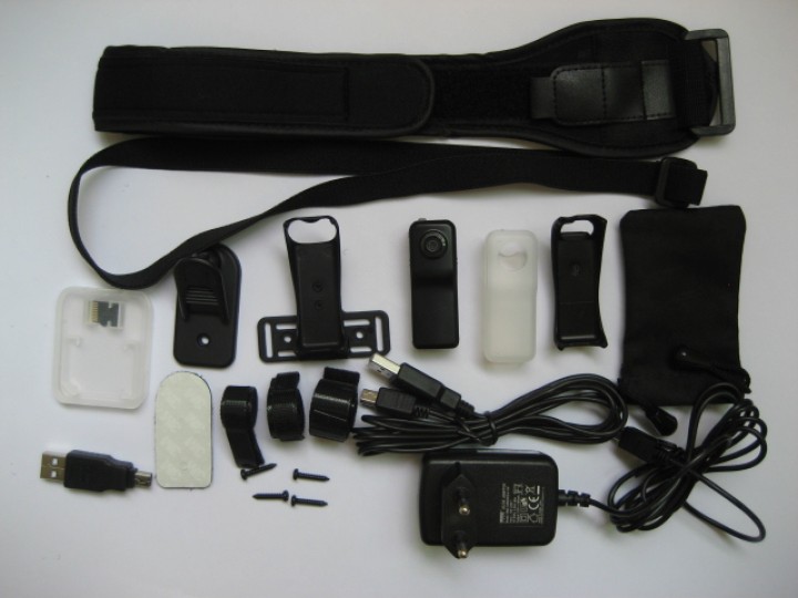 Mini telecamera spia videocamera audio usb registratore digitale discreta attività sportiva sy 47 yonis - 5