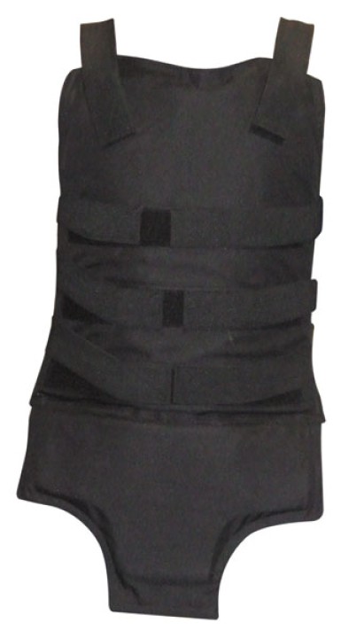 Chaleco proteccion seguridad classe ii halta securidad jr international - 1