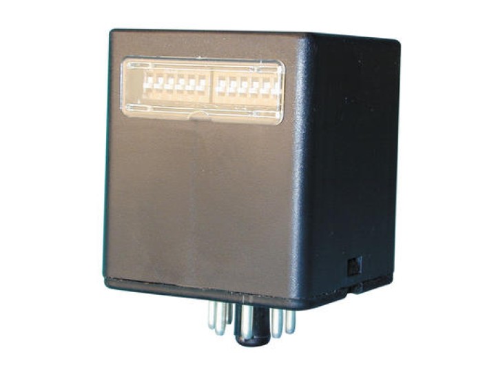 1 channel radio receiver 31mhz 12vcc/24vca repackages ae/rxpr40968 receptors transmissions jr  international - 1