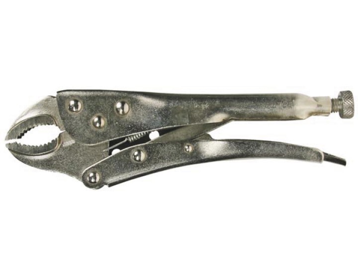 250 millimetri di metallo morsa utensili a mano strumento in acciaio forgiato hp16 perel velleman - 1