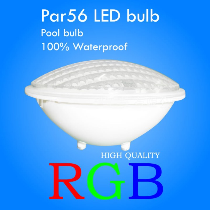 Led lampe fur poolbeleuchtung sylvania par56 rgb 12v 25w velleman - 1