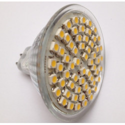 Smd led lampada 12v 3w mr16 x60 bianco caldo a bassa energia per l'illuminazione gu5.3 ev610mr jr  international - 1