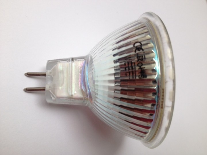 Smd led lamp 12v 3w mr16 x60 warm white low energy lighting gu5.3 ev610mr jr  international - 2