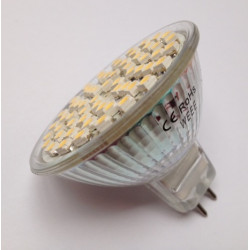 Smd led lamp 12v 3w mr16 x60 warm white low energy lighting gu5.3 ev610mr jr  international - 3