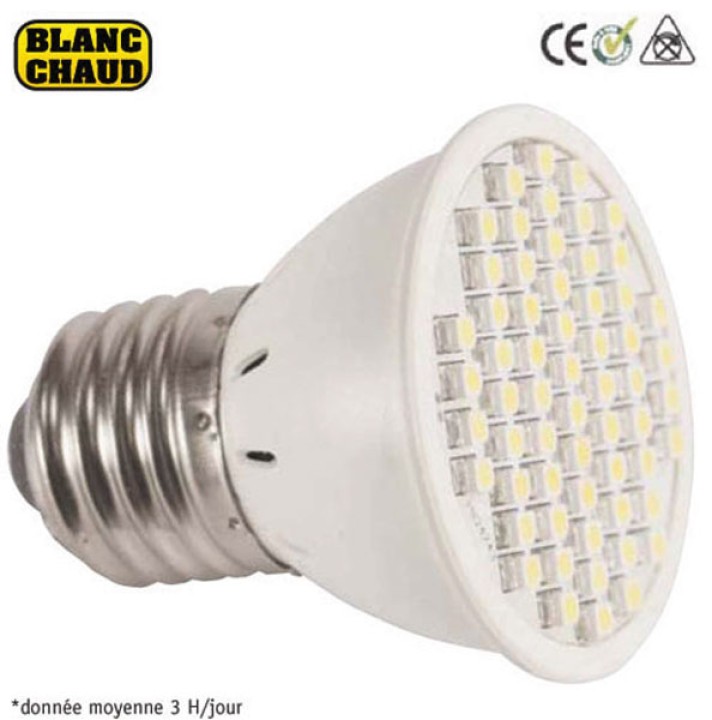 Lampe smd x60 e14 220v 3w niedriger verbrauch beleuchtung licht energie sparsamkeit cen - 1