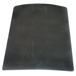 Bullet proof plate backward protection of gicp bulletproof vest protection class ii safety policy