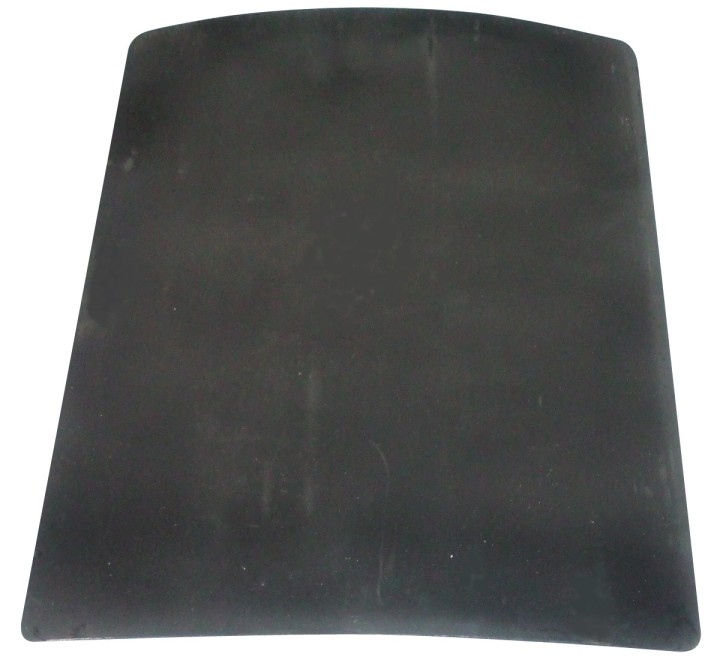 Bullet proof plate backward protection of gicp bulletproof vest protection class ii safety policy jr international - 1