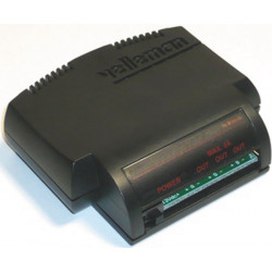 Controlador de potencia a comando manual rgb para bajo consumo velleman - 2