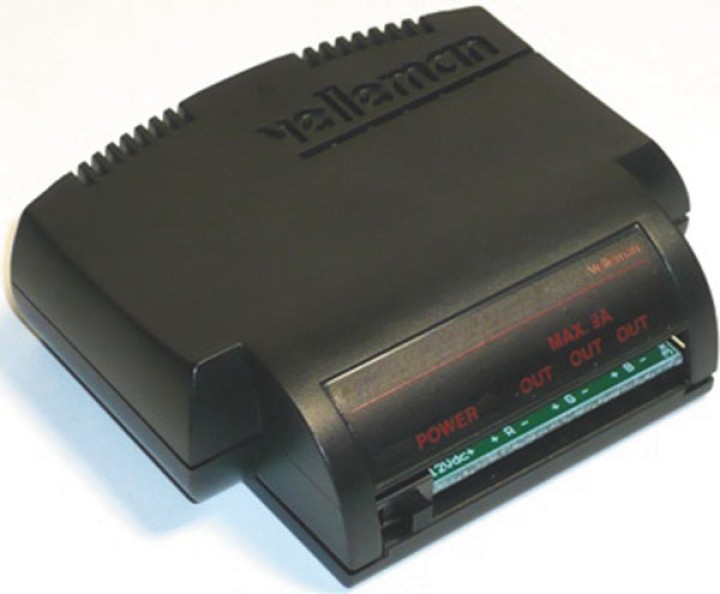 Potere di controllo dispone di controlli manuali per vm146 led rgb consumi per l'illuminazione a basso velleman - 2