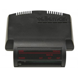 Controlador de potencia a comando manual rgb para bajo consumo velleman - 1