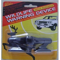 Whistle wind activated wildlife warning device for deer (pair of 2) nap zapper anti sleep alarm jr international - 6